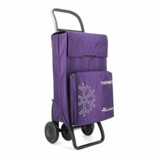 Shopping cart Rolser termo fresh mf 4.2 more Violet Foldable