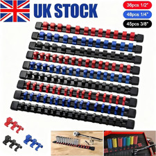 9PCS Socket Rail Storage