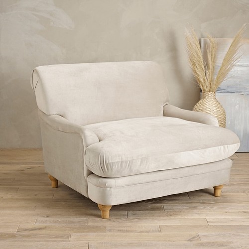 Beige oversized snuggle - beige,