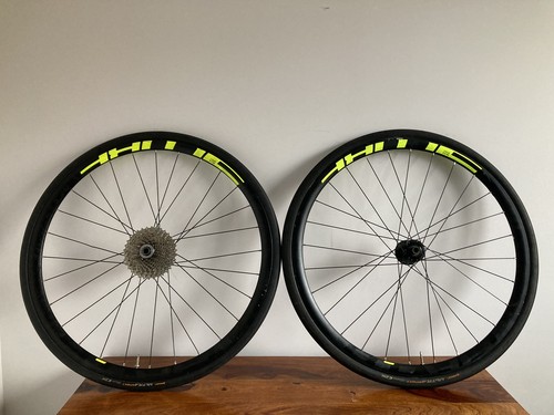 Cube disc brake - wheelset, with
