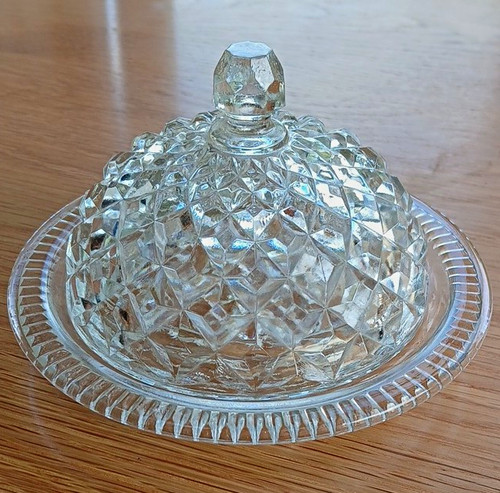 Round glass covered - round,