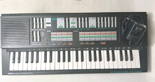 Yamaha portasound pss 570 - yamaha,