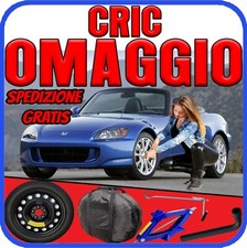 Spare Wheel 5 Holes 17 For Honda S2000 With Jack Kit + Key Bag