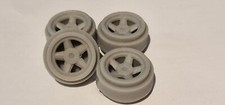 SCALEXTRIC 1/32 Scale Brand New 3D Printed 5 Spoke Revolution wheels. x4