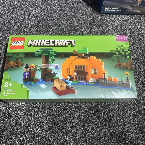 Lego minecraft the pumpkin - lego,