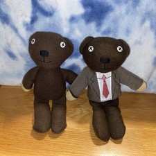 Mr Bean Teddy TY Beanie Body