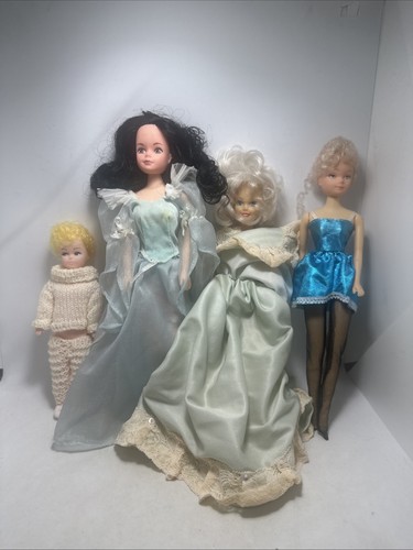 Vintage dolls spares or - dolls, 4