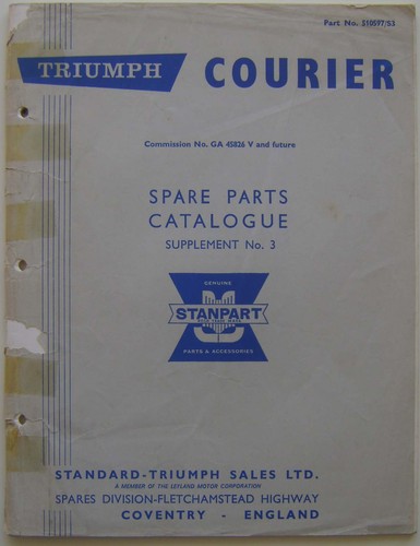 Original triumph herald - original,
