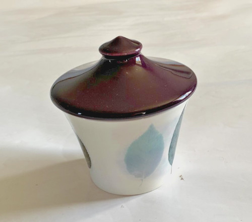 Portmeirion dusk lidded sugar - dusk,
