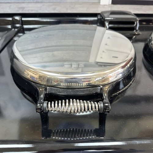 Aga complete chrome lids pre - lids,