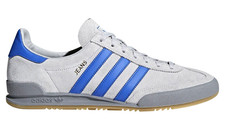 Adidas Jeans Originals Mens Shoes Trainers Uk Size 7 - 11   CQ2769  Grey blue