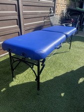 Portable Folding Massage Table Ultra Light Weight 10kg With Case.