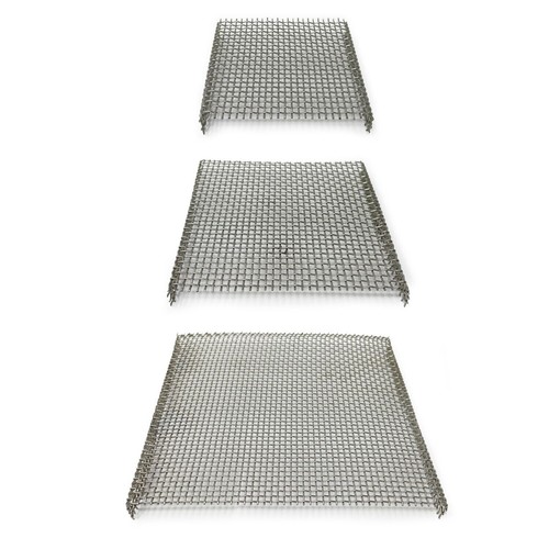 Wire mesh kiln firing rack - kiln,