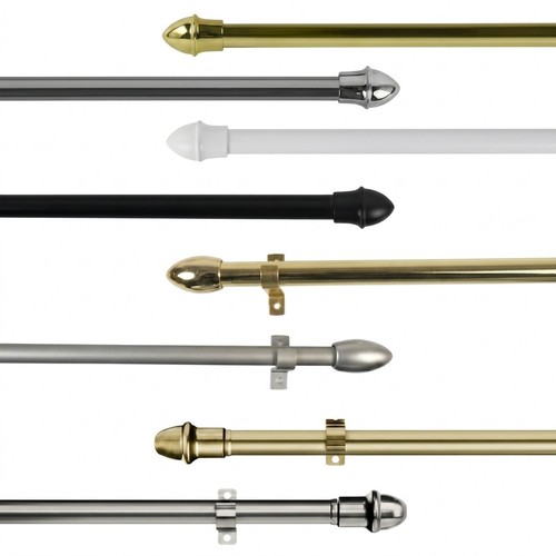 Extendable cafe rod - cafe,