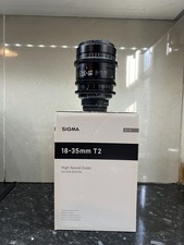 Sigma 18-35 T2 + Duclos Pl to