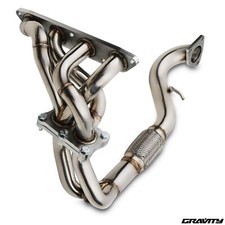 STAINLESS EXHAUST MANIFOLD & 6 BOLT DOWNPIPE FOR ROVER MG TF MGTF 1.6 1.8