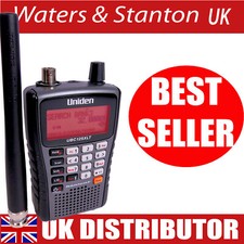 Uniden-Bearcat  UBC-125XLT  wideband VHF/UHF scanner