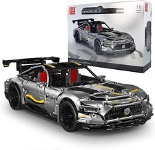 Mould King Sliver 2872/pcs Supercar Model Car 13126