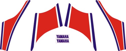 Decals for yamaha - yamaha, rd