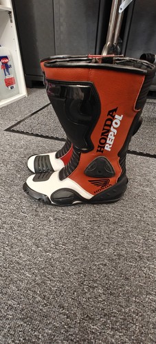 Mens repsol motorcycle - motorcycle, boots