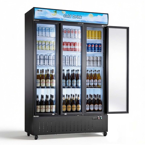 Vevor commercial merchandiser - commercial,
