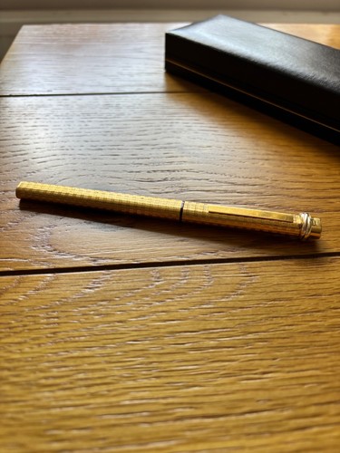 Vintage must cartier gold - must,
