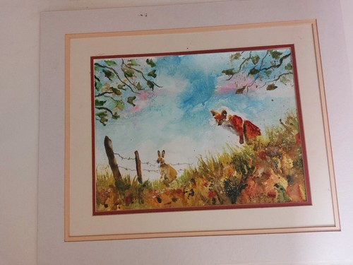 Original wildlife watercolour - original,