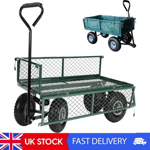 Garden trailer cart with - garden,