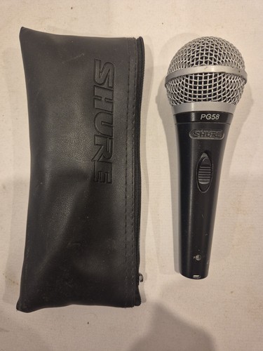 Shure pg58 dynamic - shure, vocal