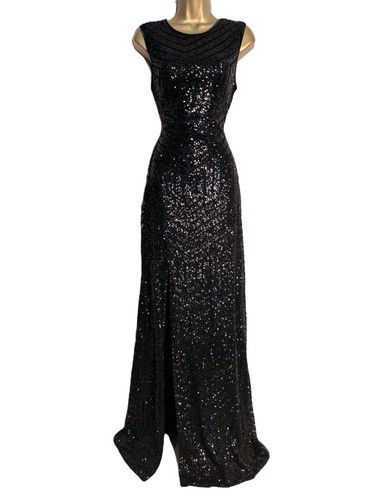 Quiz black sequin - quiz, evening