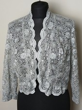 ​R&M Richards Silver Sequin