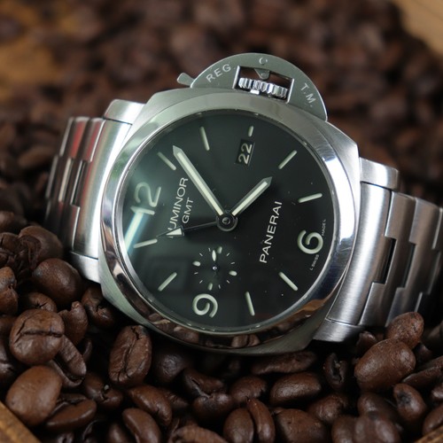Panerai luminor 1950 - gmt, |
