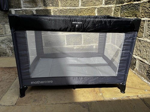 Mothercare travel cot - mothercare, cot/playpen
