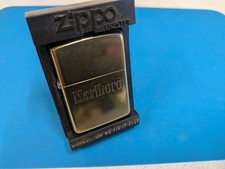 Zippo Marlboro Brass Lighter