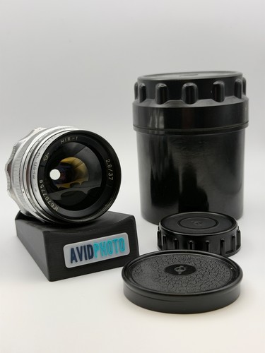 Mir 37mm 8 vintage - vintage, lens