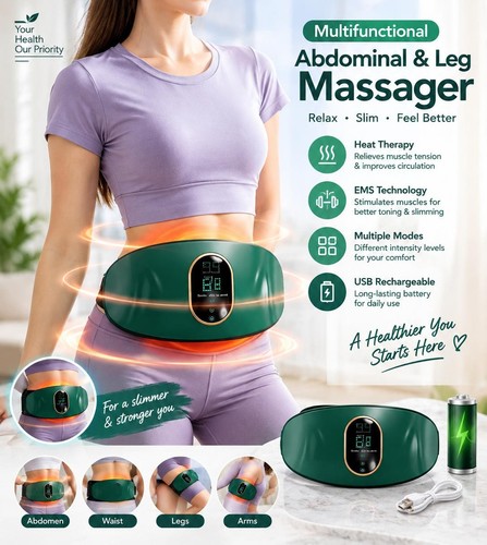 Electric massage belt - belt, slimming