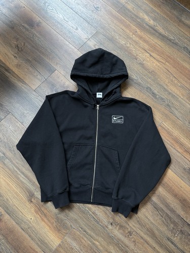 Nike stussy loose fit zip - x,