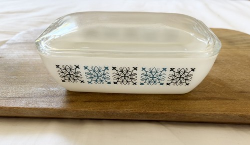 Vintage pyrex butter dish - vintage,