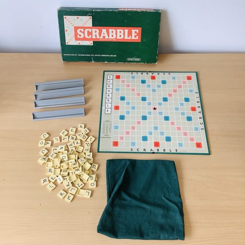 Scrabble 1955 spear games - scrabble,