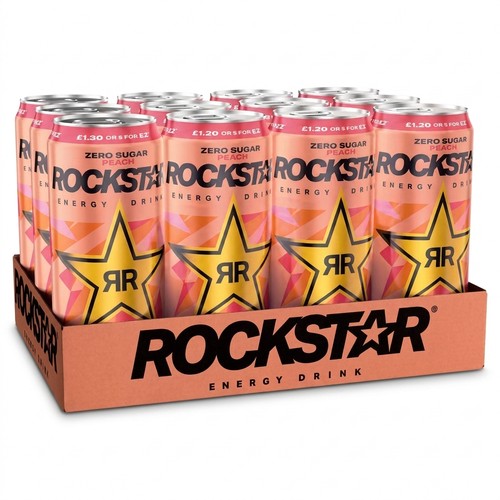 330ml rockstar energy - rockstar,