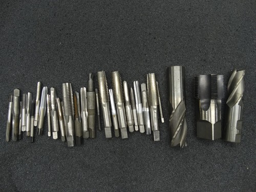 Vintage machinist thread taps - vintage,