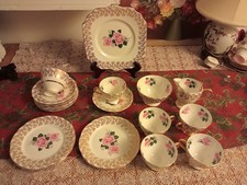 Gladstone Bone China  Tea Set