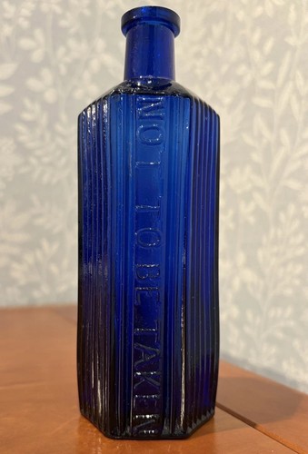 Antique cobalt blue - antique,