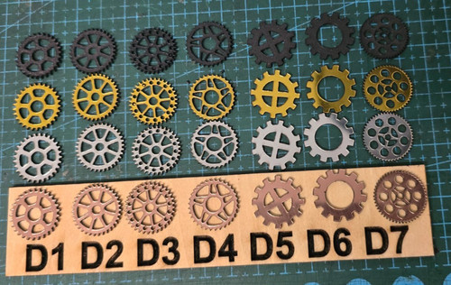 Gears cogs 36x 20 - gears,