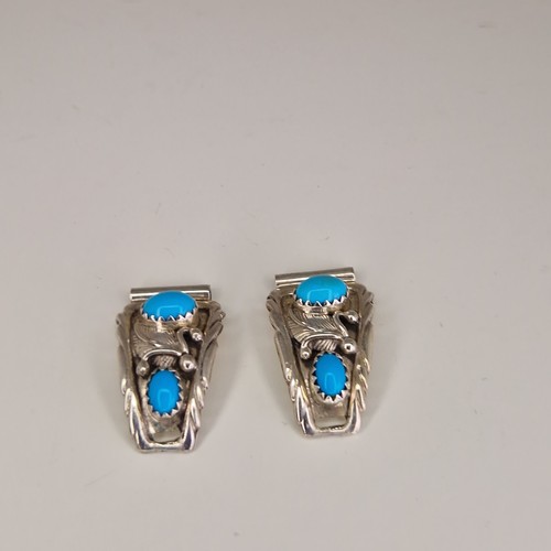 Vintage sterling silver navajo - sterling,