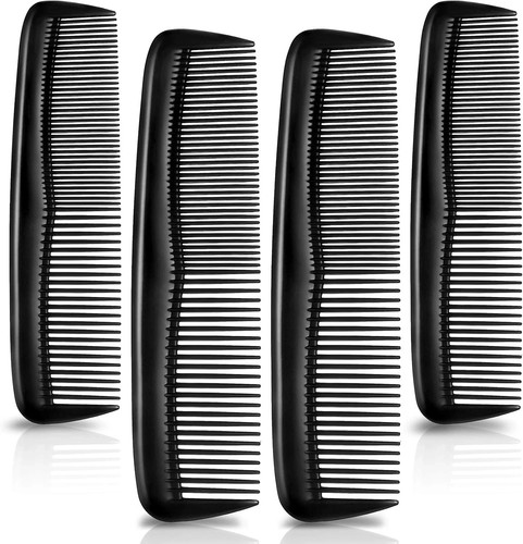 Pack pocket hair combs - 4-pack,