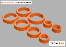 MAP TKS 101/201/301 Pole Nose