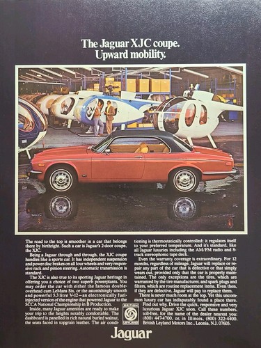 Jaguar xjc door coupe - 2-door, red
