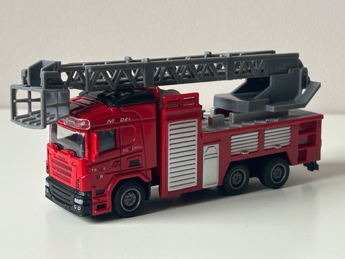 Truck fire brigade with ladder - truck,