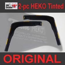 RENAULT TRAFIC MK3 2014-onwards 2-pc Wind Deflectors HEKO Tinted